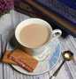 Easy Ways Prepare Recipes Teh Susu Rempah Arab (Syai Haleeb) the So Delicious Make You Drink.