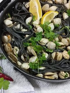 Foto de Tagliatelle com Amêijoas à Bulhão Pato
