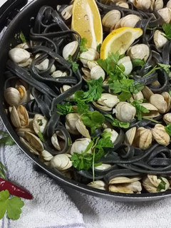 Foto de Tagliatelle com Amêijoas à Bulhão Pato