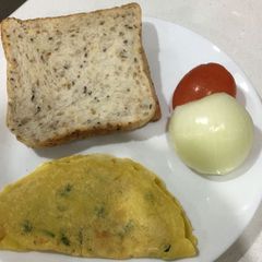 A picture of Veg omlet.