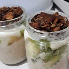 Overnight Oats রেসিপির প্রধান ছবি