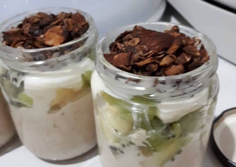 Resep Overnight Oats oleh Ditha Puspita - Cookpad