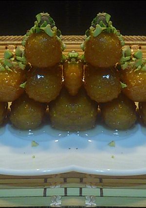 صورة لوصفة بلح الشام