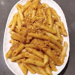 A picture of Creamy Penne Pasta.