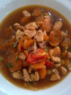Foto resep Menu si kecil : ayam kecap non msg