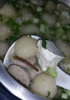 Foto resep Cilok kuah bakso