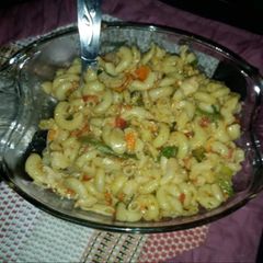 A picture of Tikka Macroni.
