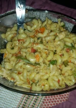 A picture of Tikka Macroni.