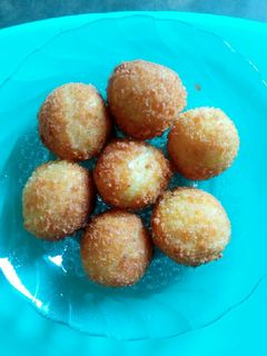 Foto resep Bola-bola ubi crispy