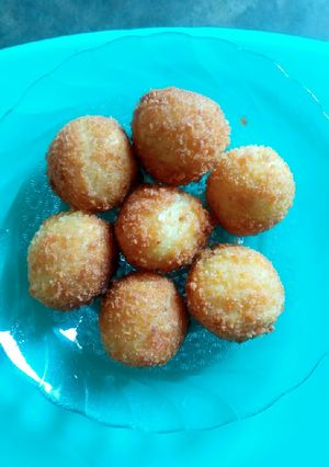 Foto resep Bola-bola ubi crispy