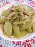 Sauteed Jade Melon