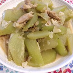 A picture of Sauteed Jade Melon.