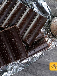 Una foto de Chocolate Calienta Vegetariano