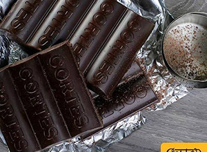 Una foto de Chocolate Calienta Vegetariano