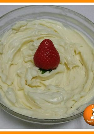 Una foto de Frosting de queso