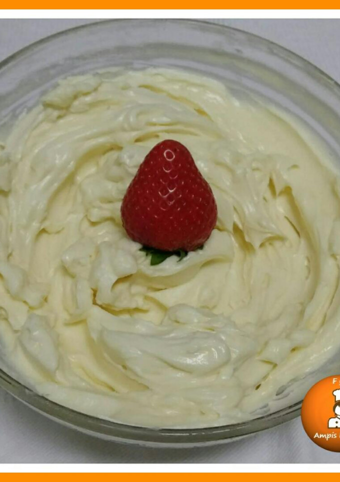 Una foto de Frosting de queso