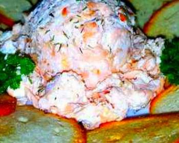 The New Way Prepare Recipe Mikes Lobster  King Crab Claw Cheese Spread Delicious Nutritious