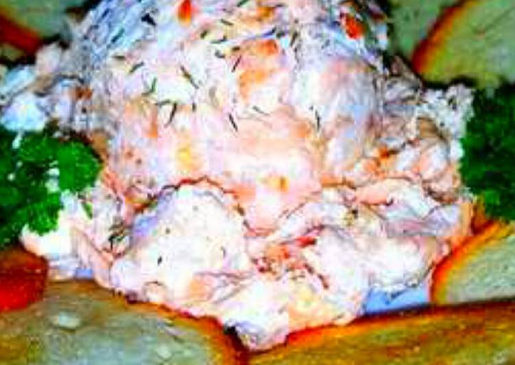 Steps to Cook Super Quick Mike&#39;s Lobster &amp; King Crab Claw Cheese Spread