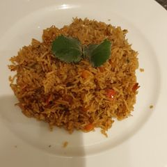 A picture of Easy FodMap Friendly Fried Rice.