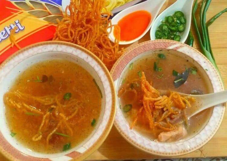 Steps to Make Homemade Thai soup