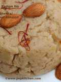 Ghau Na Jada Lot Badam No Sheero/ Atta Badaam Ka Sheera / Coarse Wheat FLour Almond Halwa