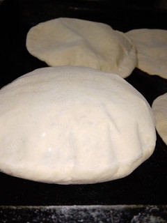 Una foto de Pan Árabe