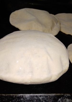 Una foto de Pan Árabe