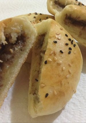 صورة لوصفة فطائر لحم بالجبنة 🌮