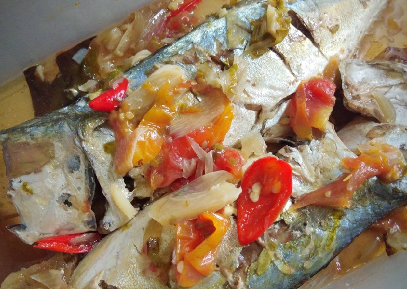 Ikan Kukus