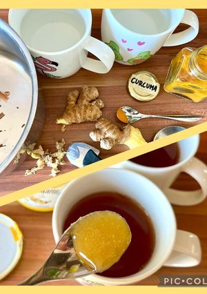 Foto di 229 • Tisana cannella, curcuma e zenzero 😋😋😋