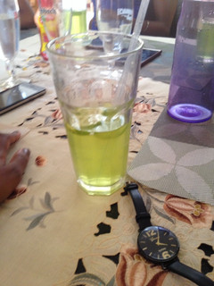 A picture of Lemonade juice.