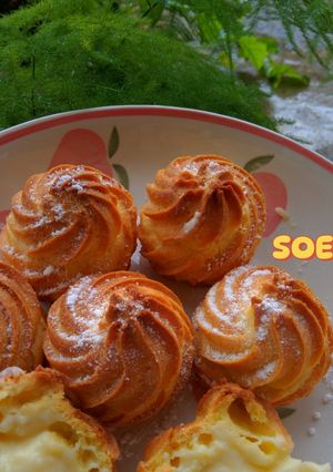 Foto resep Soes vla