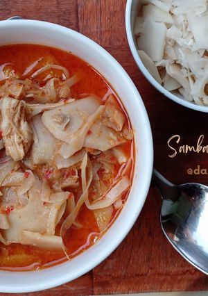 Foto resep Sambal Goreng Rebung