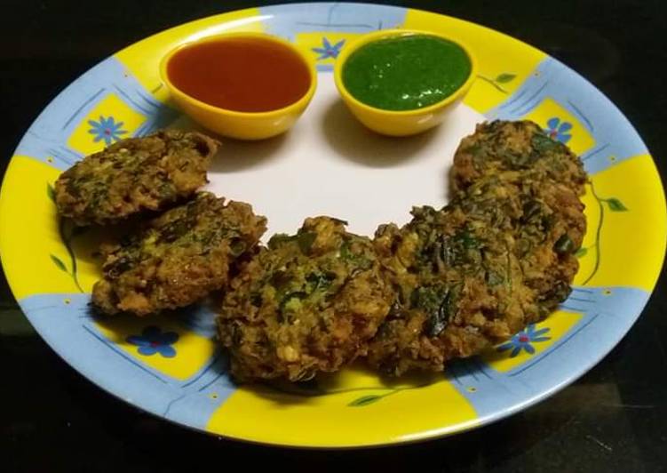 Recipe of Super Quick Homemade Moong Dal Vada