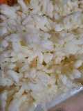 Arroz blanco cremoso