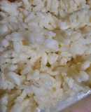 Arroz blanco cremoso