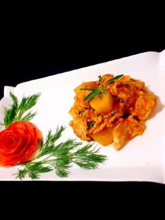 عکسی از دستور محروگ صبعه 😋😍