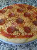 Pizza pepperoni