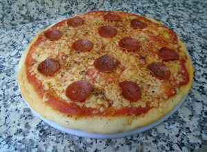 Foto principal de Pizza pepperoni