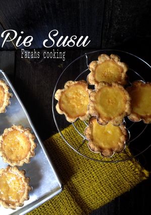 Foto resep Pie Susu (Crunchy tapi Lembut)