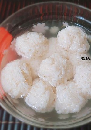 Hình của món Cơm RƯỢU miền Nam.