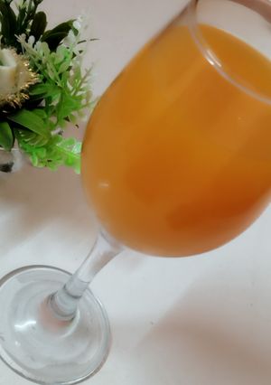 صورة لوصفة عصير البرتقال 🍊