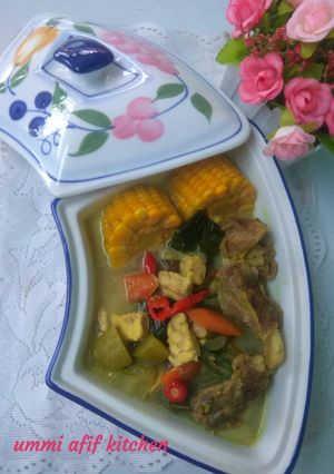 Foto resep Lodeh kuning iga sapi