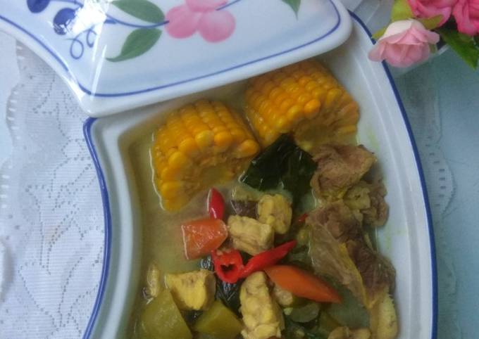 Anti Ribet, Memasak Lodeh kuning iga sapi Ekonomis