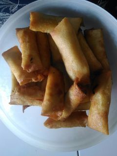 Foto resep Lumpia isi rebung dan wortel