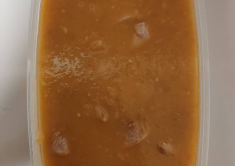 Sofrito para patatas cocidas (Monsieur Cuisine)