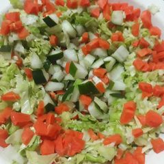 A picture of Coleslaw.