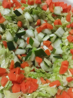 A picture of Coleslaw.