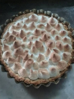 Una foto de Lemon Pie clásico