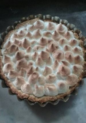 Una foto de Lemon Pie clásico